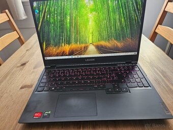 Herní notebook Lenovo Legion,  AMD Ryzen 7, GeForce RTX 2060 - 11