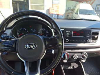 KIA RIO, 06/2017,1,2 benzín,1.majitel,odpočet DPH - 11