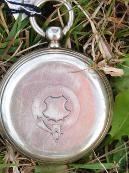 Starožitné kapesní hodinky - klíčovky Francie 1860 - 11