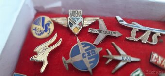 Odznaky letecké staré historické - 11