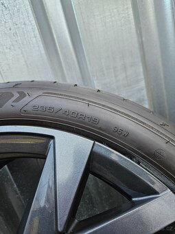 Letní alu kola Aniara 19" Škoda Superb 235/40 R19 - 11