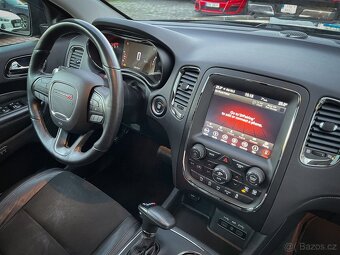 DODGE DURANGO 3.6 V6 | AUTOMAT | 7 MÍST | 2018 - 11
