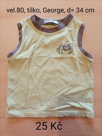 Trička vel 80 různá - 11