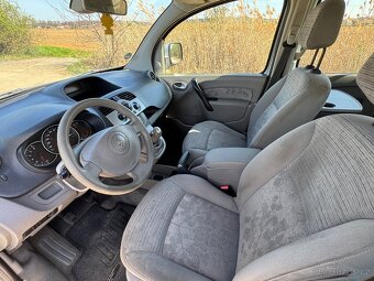 Renault Kangoo 1.6i 78 kw, KLIMATIZACE, NOVÁ STK, 1.MAJITEL - 11