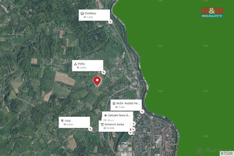 Prodej pozemku k bydlení, 2083 m², Český Těšín, ul. Údolní - 11