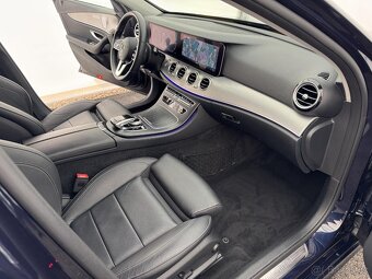 Mercedes-Benz Třídy E, 220d 143kw 9G DPH 1MAJ 4x4 AMG - 11