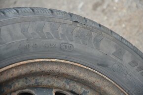 Jumpy, Expert, Scudo - zimní sada kol 16" Michelin - 11
