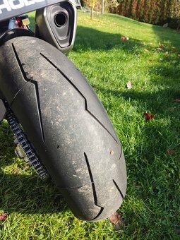 Ducati Hypermotard 821 (2014) po servisu, brašny - 11