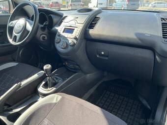 Kia Soul 1.6CRDi94kWČRACTažné, 113 tkm - 11