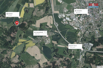 Prodej pozemku k bydlení, 78612 m², Jiřice - 11