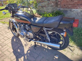 Suzuki GS 550 E Youngtimer 1979 y + parts - 11