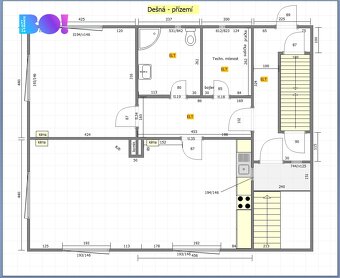 Prodej rodinného domu 236 m², Dešná - 11