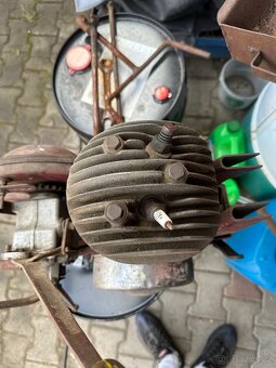 Jawa 250 Speciál přírubová - kompletní motor s převodovkou - 11