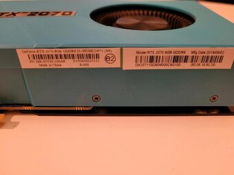 Acer Predator GeForce RTX 2070 8 GB GDDR6 - 11