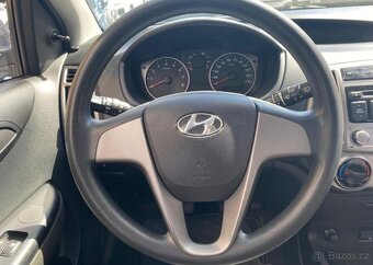 Hyundai i20 KLIMA-NÍZKÉ KM-ISOFIX - 11