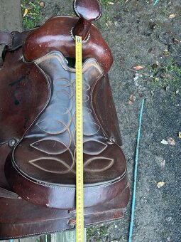 Prodám westernové sedlo z Ameriky - 11