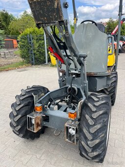 Dumper Dempr Wacker Neuson 1001, 2017 rv, Thwaites - 11