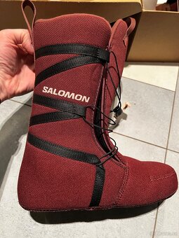 Salomon Pearl Boa 38.5 - dámské snowboardové boty téměř nové - 11