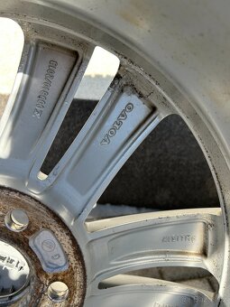Komplet sada VOLVO R17  5x108  + Zimni pneu Continental - 11