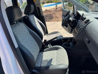 Volkswagen Caddy Maxi 2,0 TDi 81kW 2x šoupačky Webasto 4x4 - 11