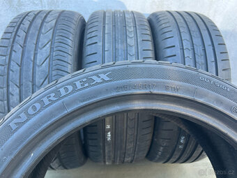 215/45R17 91W letní pneumatiky 4x6mm - 11
