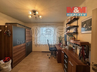 Prodej bytu 4+1, 91 m², Chýnov, ul. U Kuželníku - 11