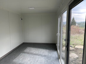 Kontejner záhradní chatka D18 - 11