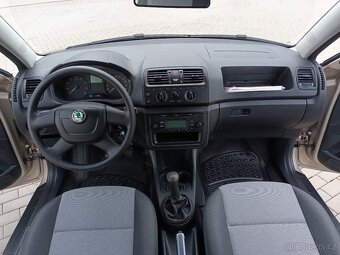 Škoda Roomster 1,4 16V,63kW,KLIMA,VÝHŘEV,SERV - 11