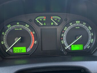 Škoda Fabia 1.4 107.000 km, KLIMATIZACE, ČR původ - 11