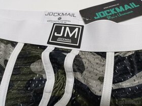 DOPRODEJ maskáčové pánské boxerky Jockmail XXL (eu - L/XL) - 11