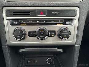 VW Golf Sportsvan 1,6 Tdi 81Kw CML 1.majitel Tažné Serviska - 11