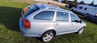 Škoda Octavia 2 kombi 4x4, Elegance, 112 tis km, Top Stav - 11