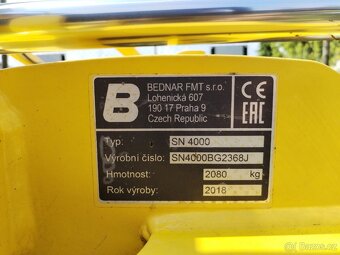 BEDNAR Swifter SN4000 - 11