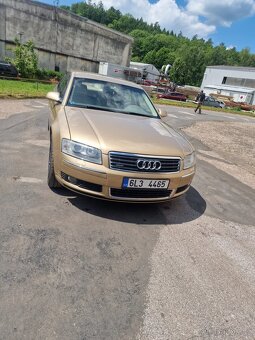 AUDI A8 3.7 V8 206kw, r.v 2004/5 STK 1/26, najeto 285tis, Su - 11