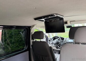 Volkswagen Caravelle 1,9TDi, 8 míst, Webasto LONG nafta - 11
