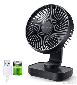 Mini stolní ventilátor - 11