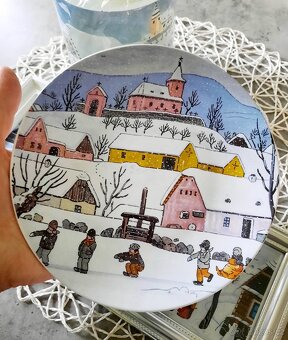 Lucerna Josef Lada / talířek J.Lada - 11