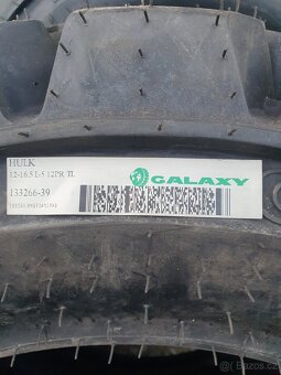Pneu Galaxy  12 - 16,5 - 11
