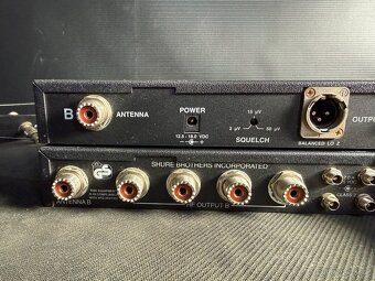 Bezdrátovy mikrofon SHURE BETA 58A - 11