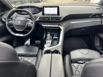 Peugeot 5008 GT line, 7 míst, tažné, max možná výbava - 11