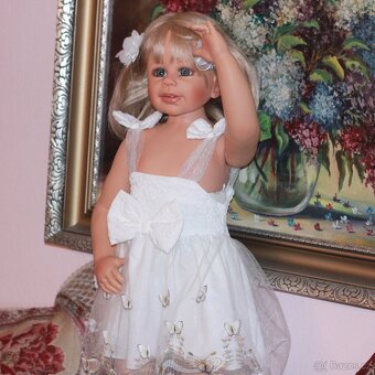 Reborn sběratelská panenka - 11