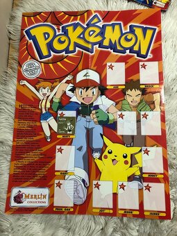Pokemon Merlin Sticker Album - 11