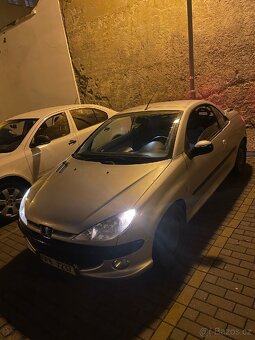 Peugeot 206 cabrio 2003 - 11