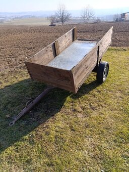 Traktor Eicher + náhradní motor +příslušenství - 11