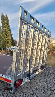 Universální sklopný valník TOP 3500kg 3 nápravy Nový - 11