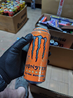 Plechovky od Energy Drinků Monster - 1 - 11