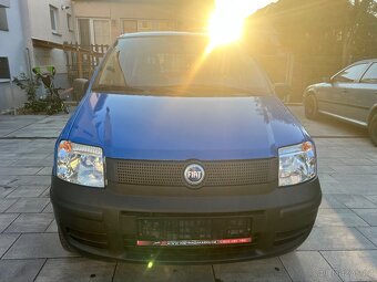 Prodám Fiat Panda 4x4 1.2benzin. 44kw rok 2006 - 11