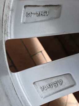 ORIGINAL LETNÍ ALU KOLA OPEL MOKKA 215/60R16 - 11