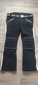 ski originální souprava bunda a kalhoty BOGNER vel 56 - 11
