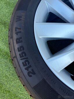 Škoda Superb 3 - 215/55 R17 - LETNí SADA - 11